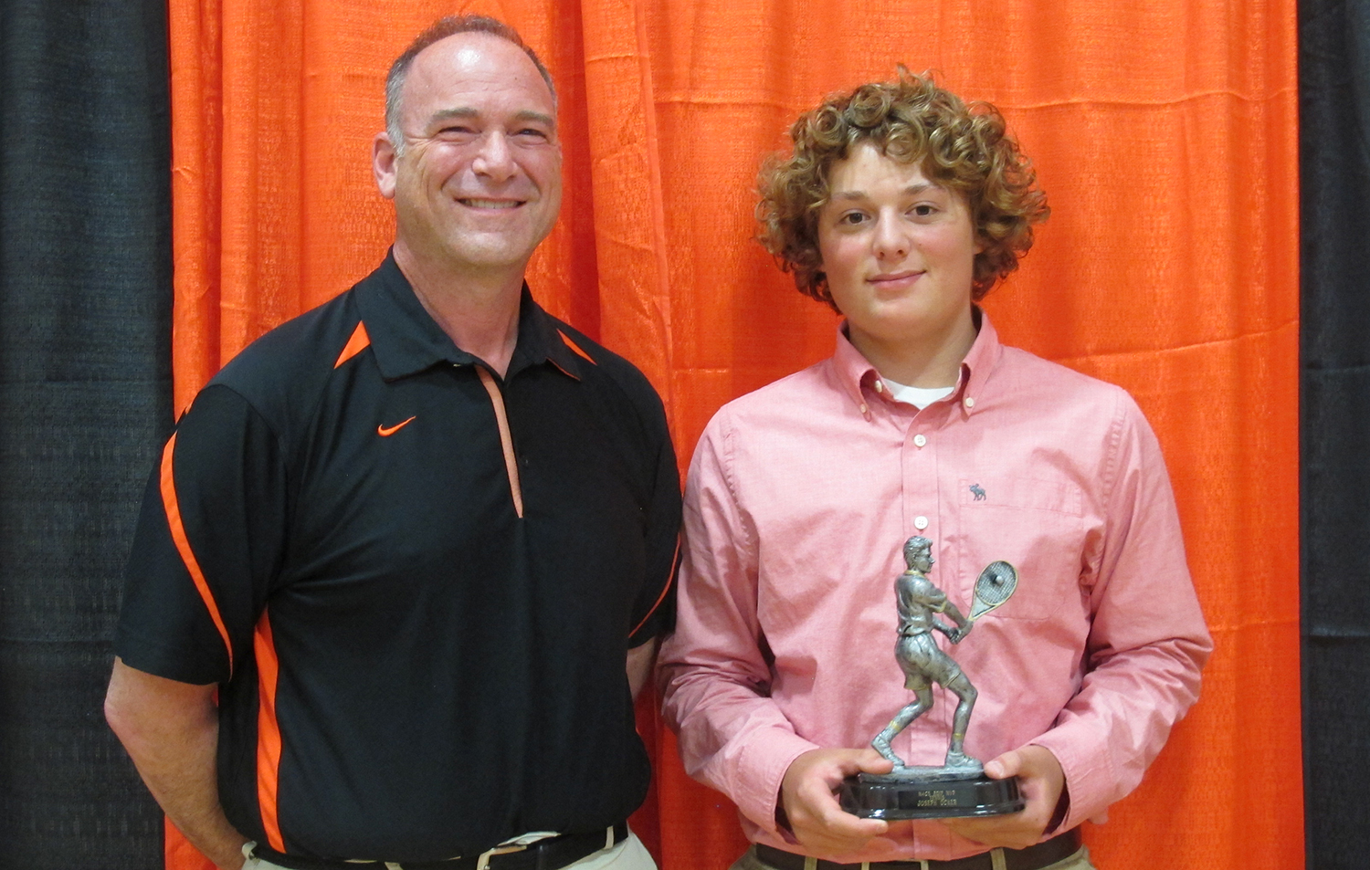 Boys Tennis: Joseph Ocker. Presented by: Jeff Baum. Boys Tennis: Joseph Ocker. Presented by: Jeff Baum.